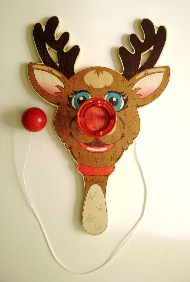 Jeff Koons Reindeer Paddle serigraph on wood - 2000