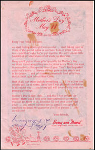 Artist Unknown - Two Figures With Flags-verso - CLICK TO ENLARGE